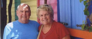 Robert and Carolyn, travel with The Vacation Station