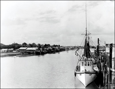 Shem Creek, Mount Pleasant, South Carolina, SC